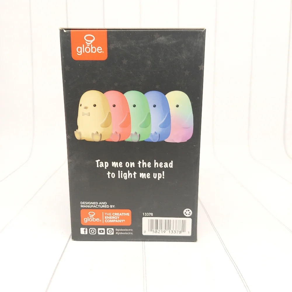 Globe LED Color Changing Lamp Peppy The Penguin
